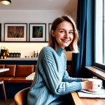 Local Influencer Collaboration**

"A popular German lifestyle blogger, fully clothed in stylish, modern clothing, showcasing a Mimi product at a cozy cafe in Berlin, appropriate attire, safe for work, perfect anatomy, natural proportions, high-quality digital art, professional photography, modest, family-friendly. Focus on the Mimi product and the blogger's genuine enthusiasm."

**