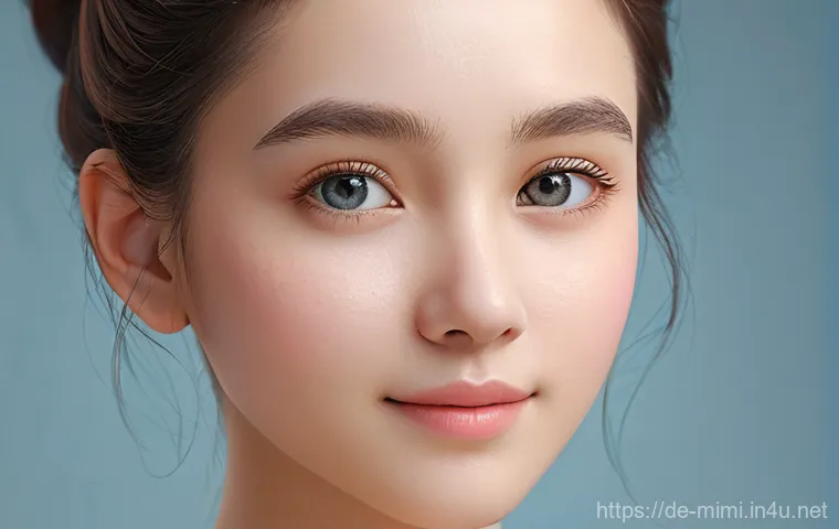 미미 캐릭터 제작자 인터뷰 - **Prompt 1: Mimi's Gentle Spark of Curiosity**
    A charming, close-up portrait of Mimi, a beloved ...