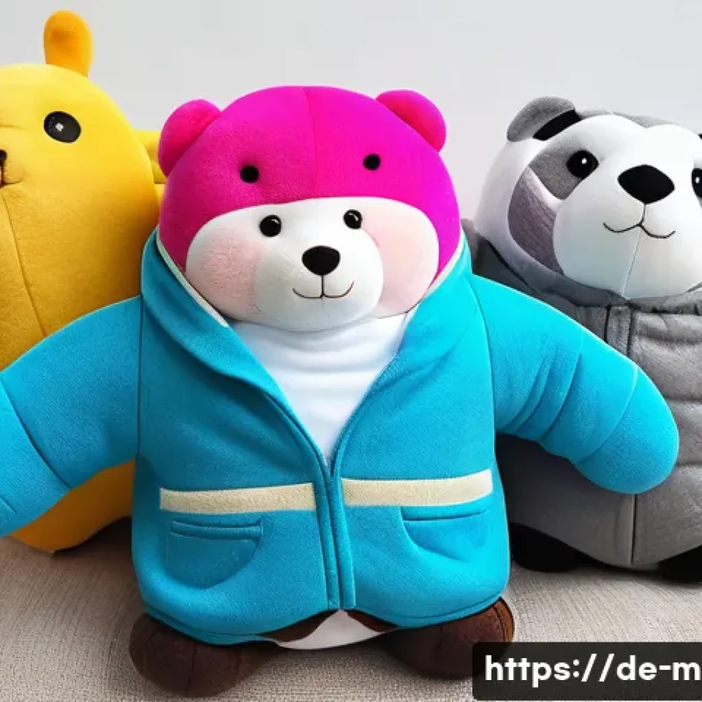 미미와 글로벌 애니메이션 시장 - 50), collectible plushies (&euro;