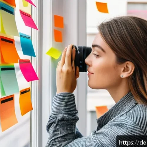 미미와 어린이 대상 SNS 전략 - A vibrant social media content creator workspace in Berlin, featuring a young German influencer film...
