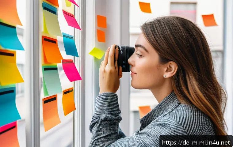 미미와 어린이 대상 SNS 전략 - A vibrant social media content creator workspace in Berlin, featuring a young German influencer film...